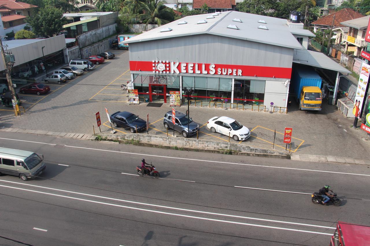 Hotel Richmond House Colombo Nugegoda Exterior foto