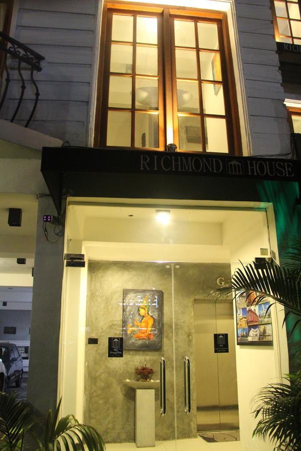 Hotel Richmond House Colombo Nugegoda Exterior foto