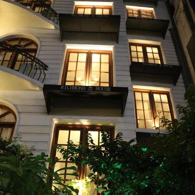 Hotel Richmond House Colombo Nugegoda Exterior foto