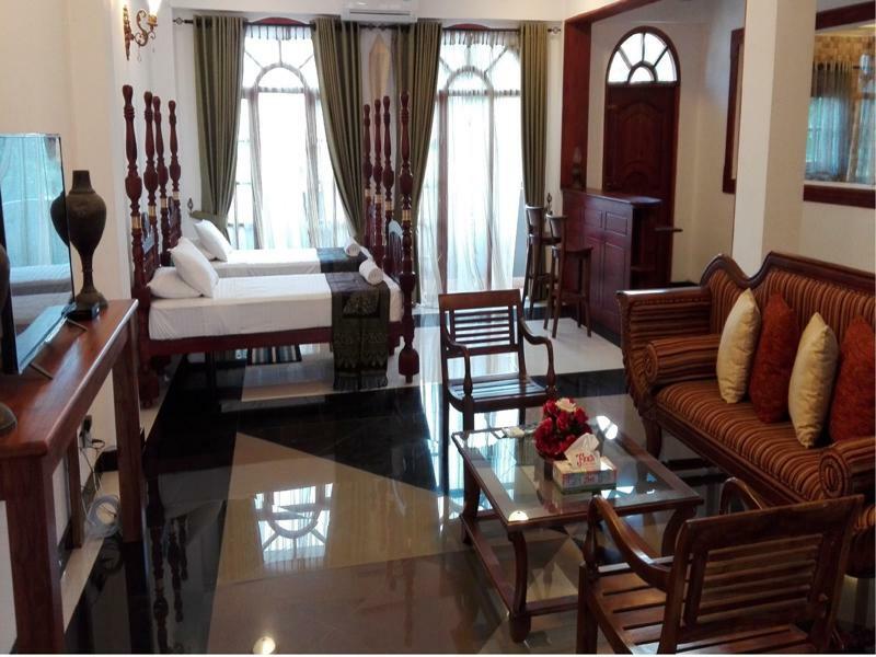 Hotel Richmond House Colombo Nugegoda Exterior foto