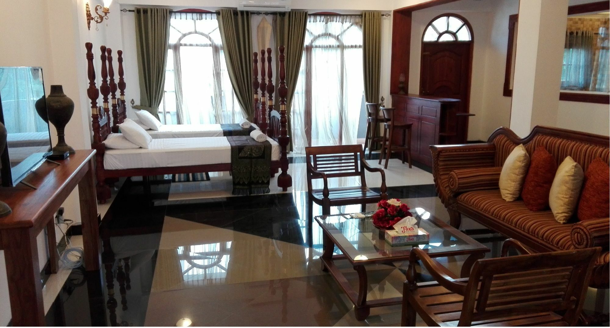 Hotel Richmond House Colombo Nugegoda Exterior foto