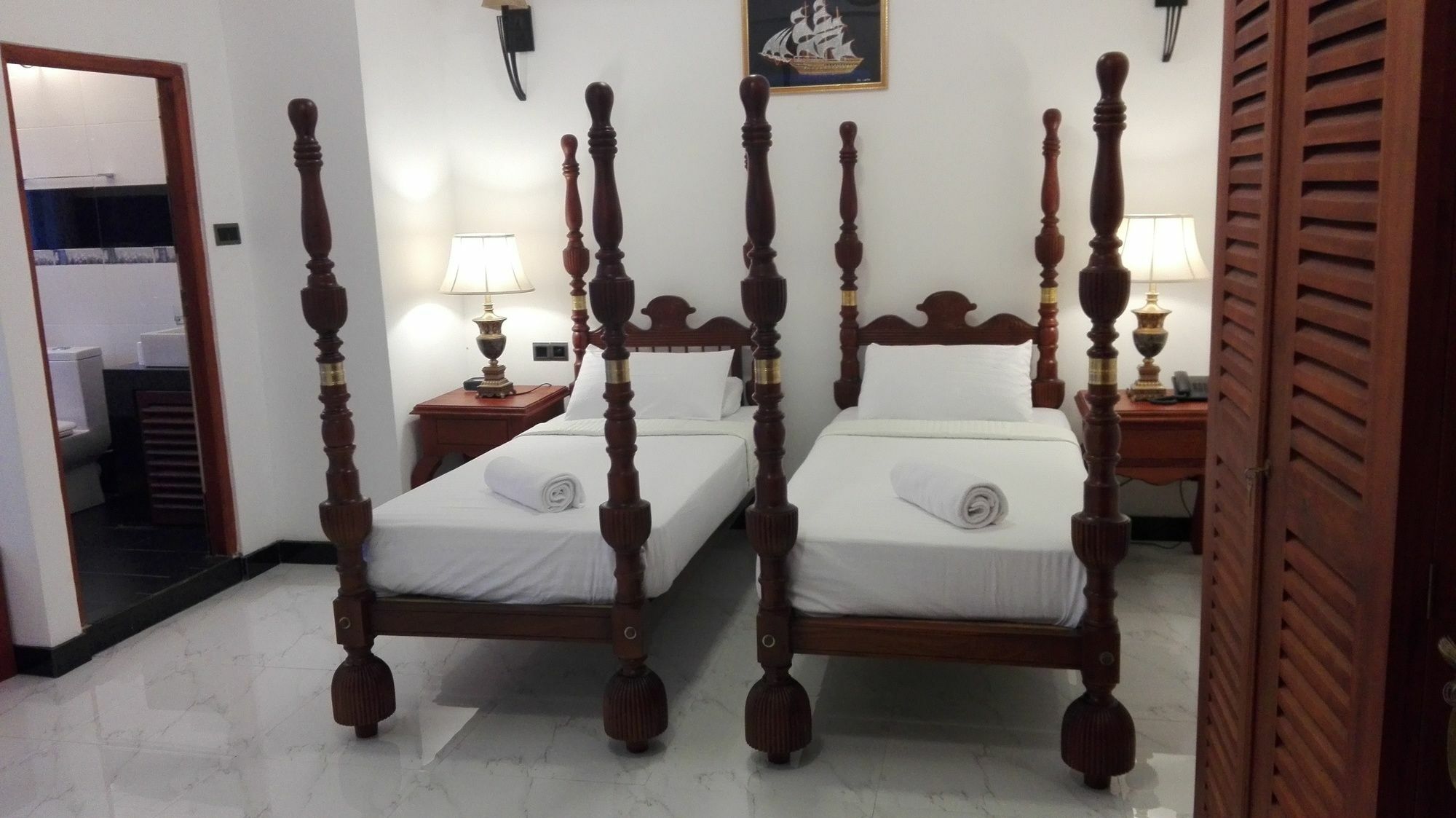 Hotel Richmond House Colombo Nugegoda Exterior foto